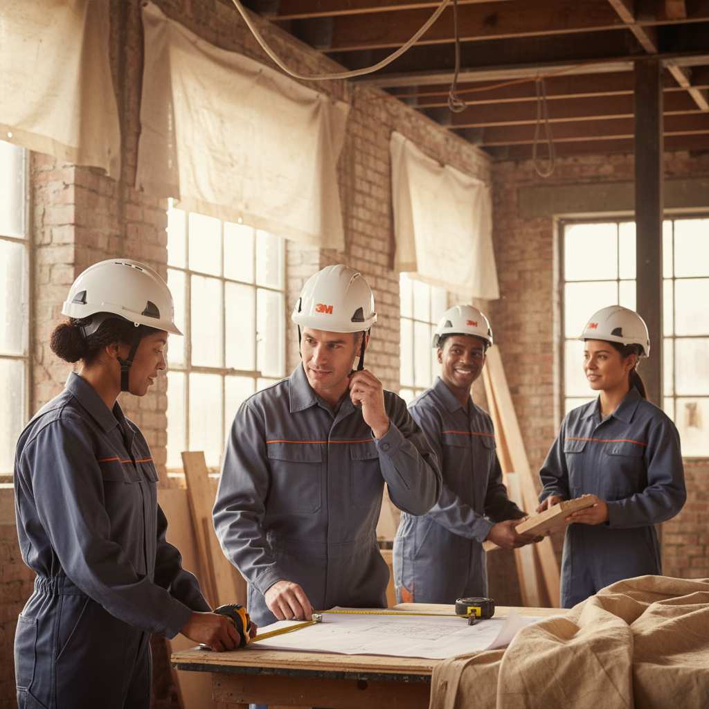 3m Securefit Safety Helmet X5000 Modern Construction Head Protection