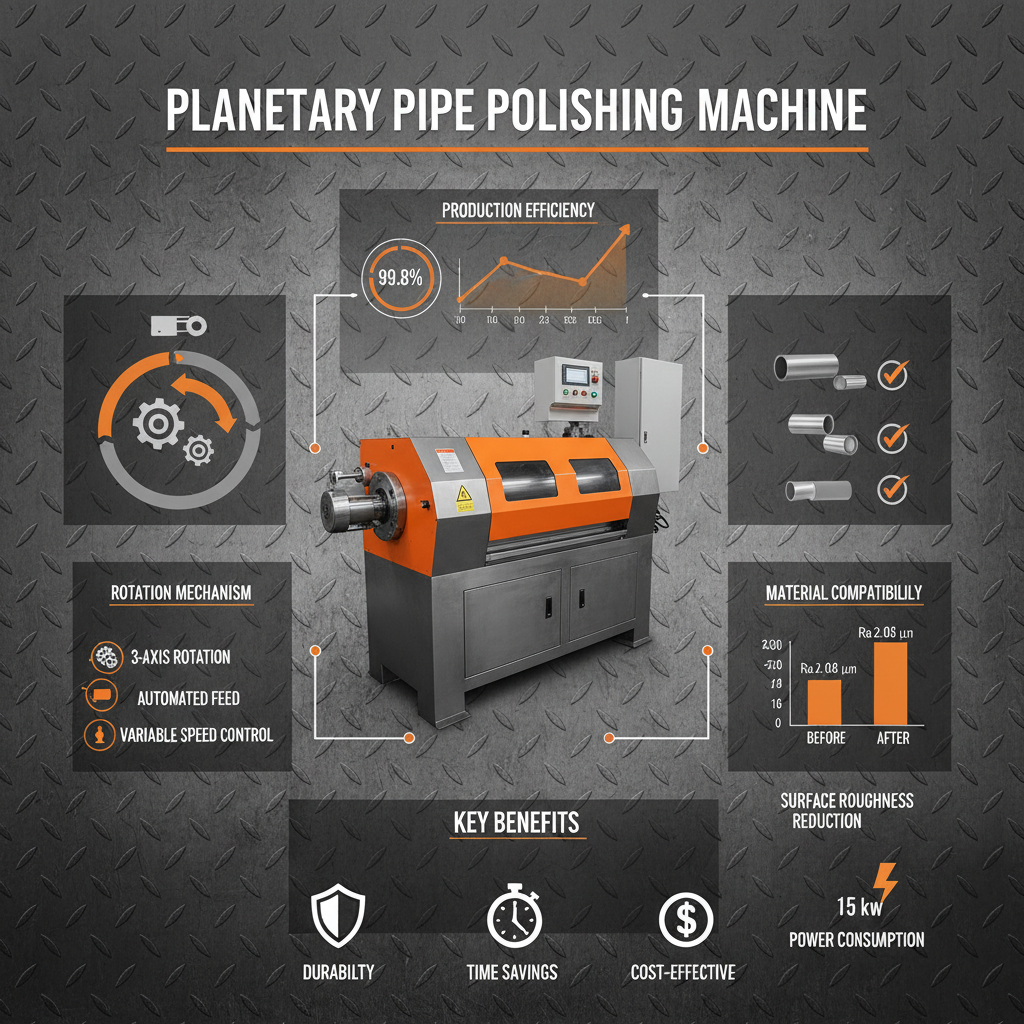 Revolutionizing Pipeline Maintenance with a Planetary Pipe Polishing Machine