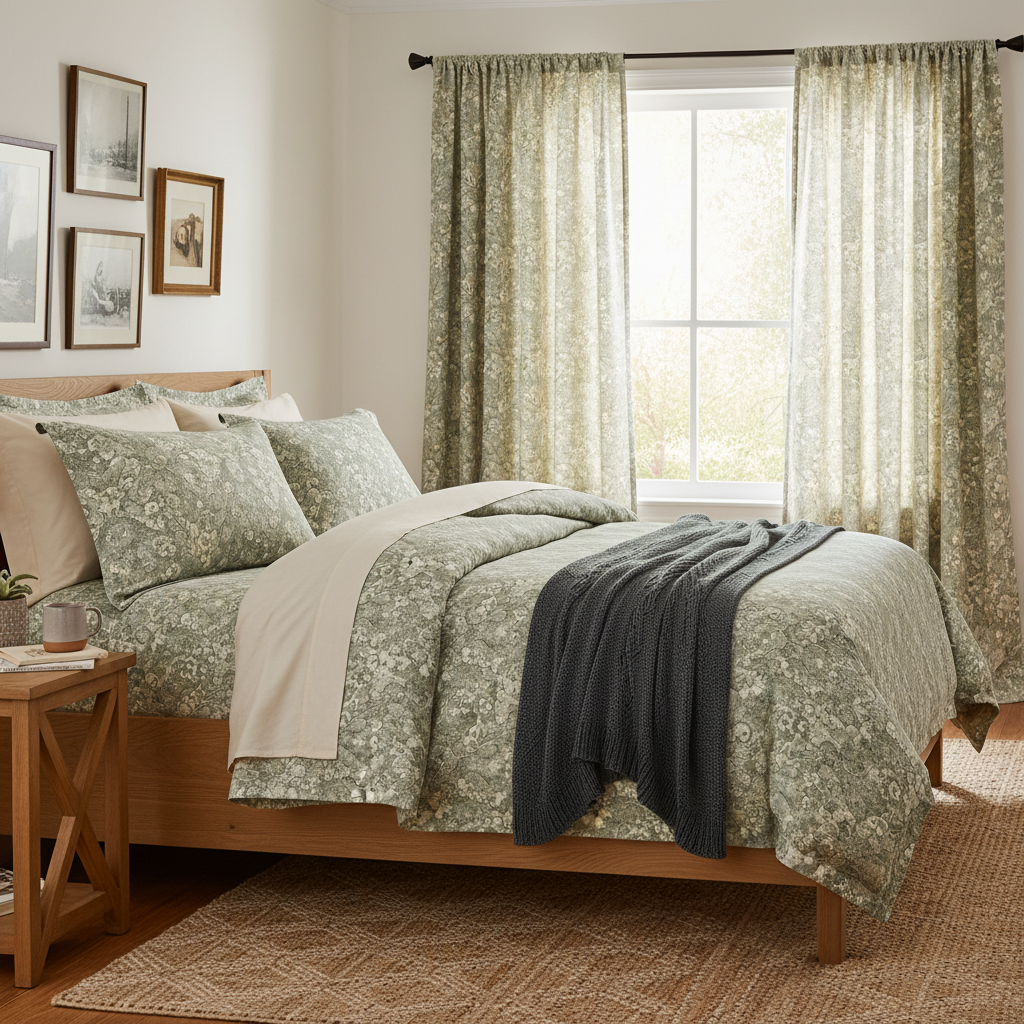 Prioritizing Crew Wellbeing with Durable Bedding Set with Curtains Solutions