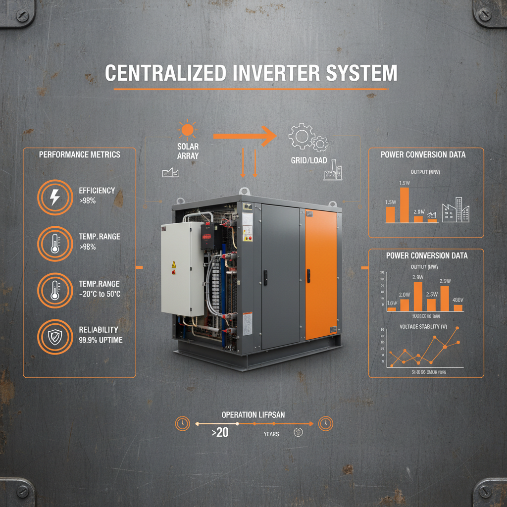 Advancements in Centralized Inverter Technology for Modern Energy Infrastructure