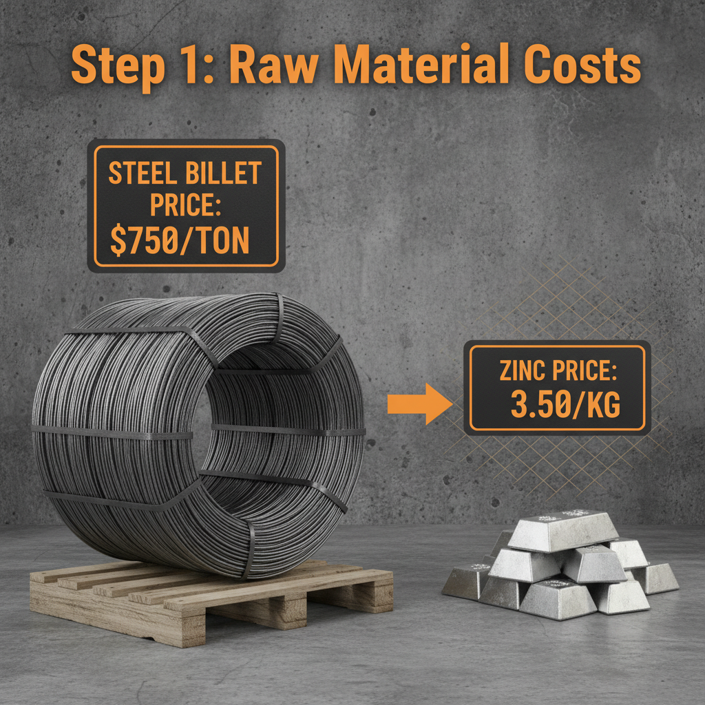Understanding gi wire price per kg Impacts on Construction and Project Budgets