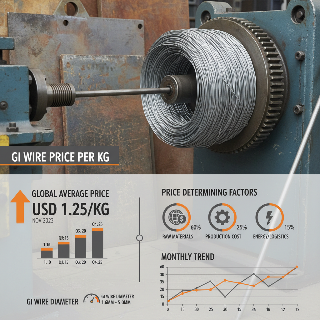 Understanding gi wire price per kg Impacts on Construction and Project Budgets