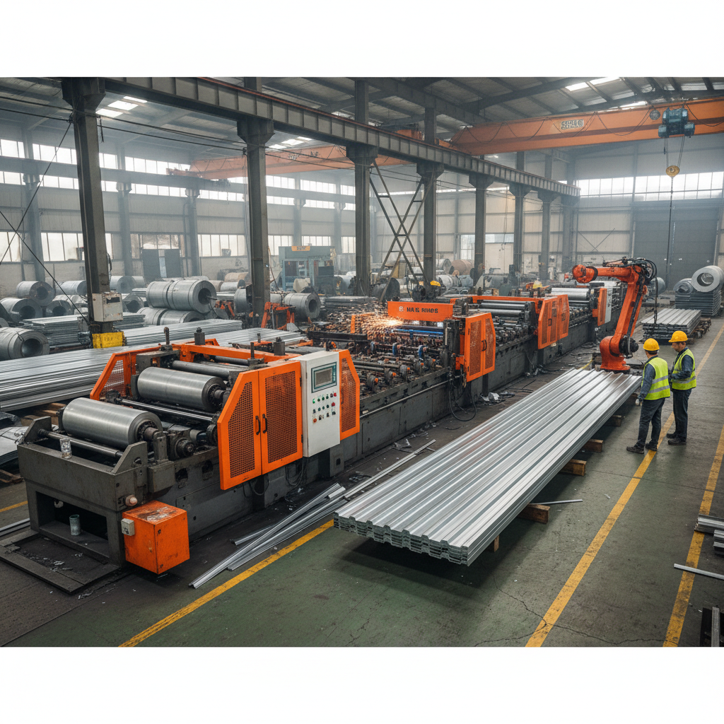 Optimizing Construction with a Metal Roof Panel Roll Forming Machine Solution