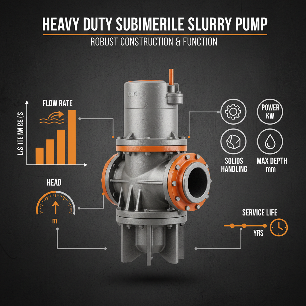 Investing in a Reliable Heavy Duty Submersible Slurry Pump for Optimal Performance