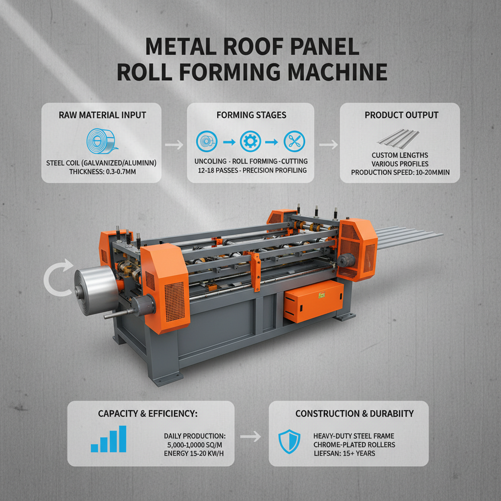 Optimizing Construction with a Metal Roof Panel Roll Forming Machine Solution