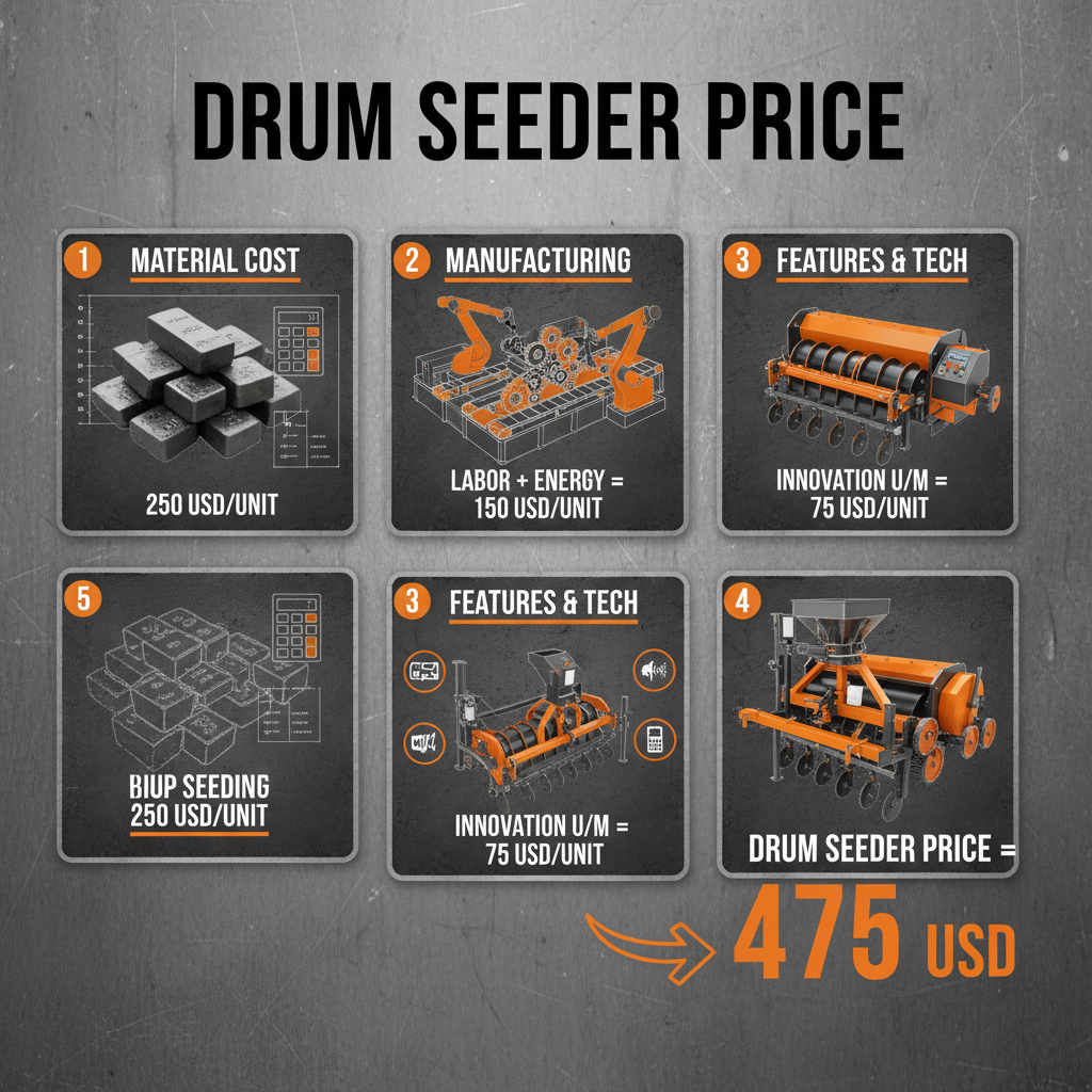 Understanding the Total Drum Seeder Price for Project Success