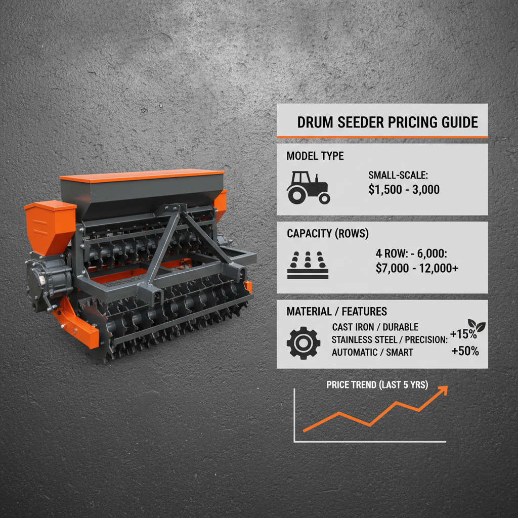 Understanding the Total Drum Seeder Price for Project Success
