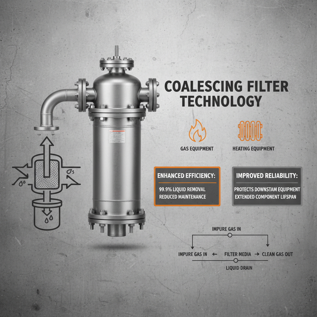 The Vital Role of Coalescing Filter Systems for Enhanced Air Quality and Performance