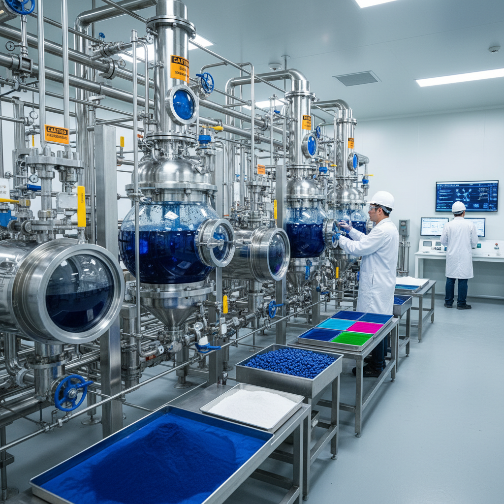 Exploring the Versatility and Sustainability of Indigo Source Dye in Modern Textiles