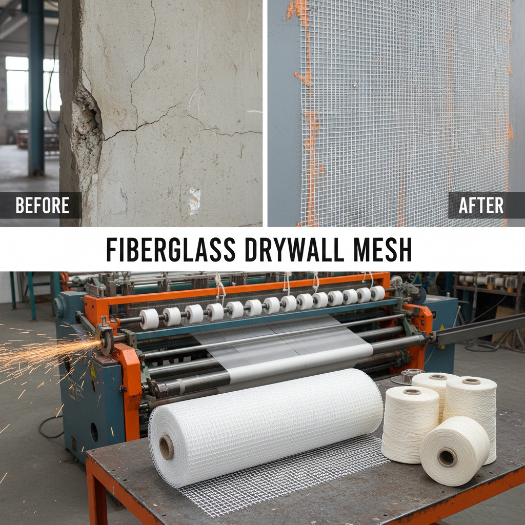 The Essential Role of Fiberglass Drywall Mesh in Modern Construction Projects