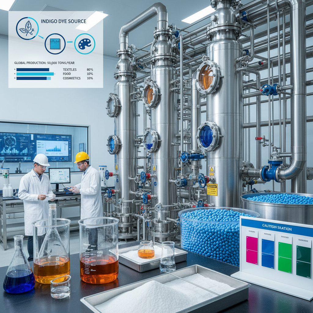 Exploring the Versatility and Sustainability of Indigo Source Dye in Modern Textiles