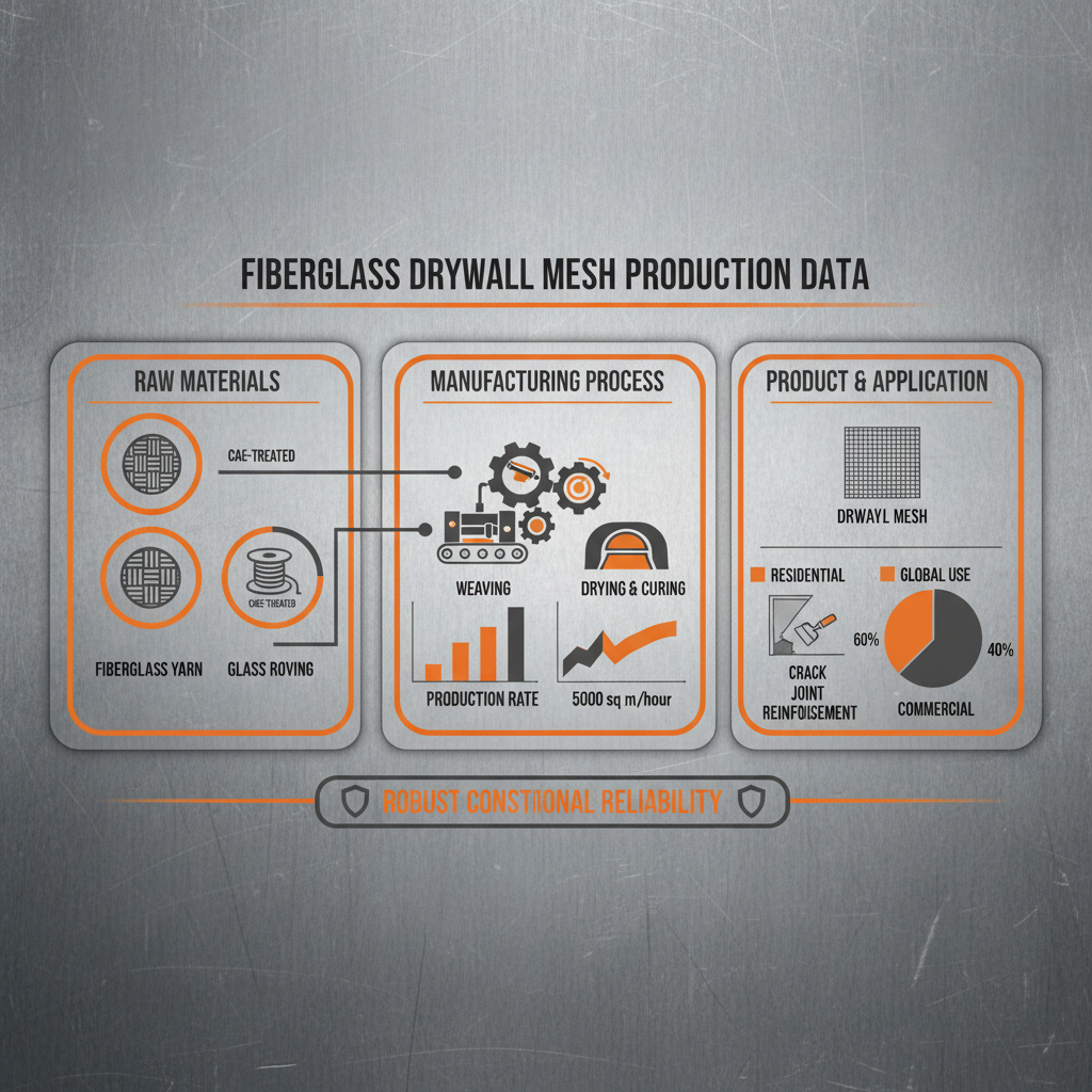 The Essential Role of Fiberglass Drywall Mesh in Modern Construction Projects