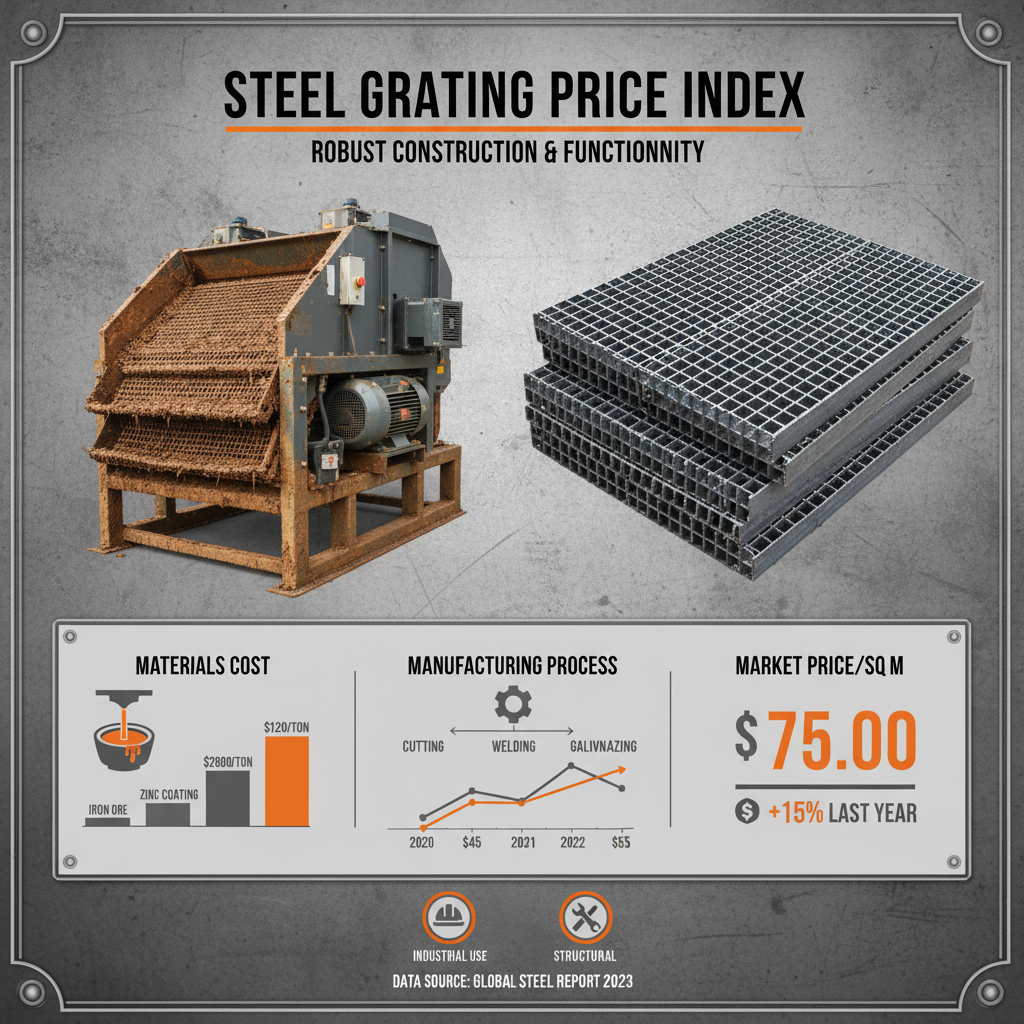 Understanding Grating Steel Price Dynamics for Construction and Industrial Applications