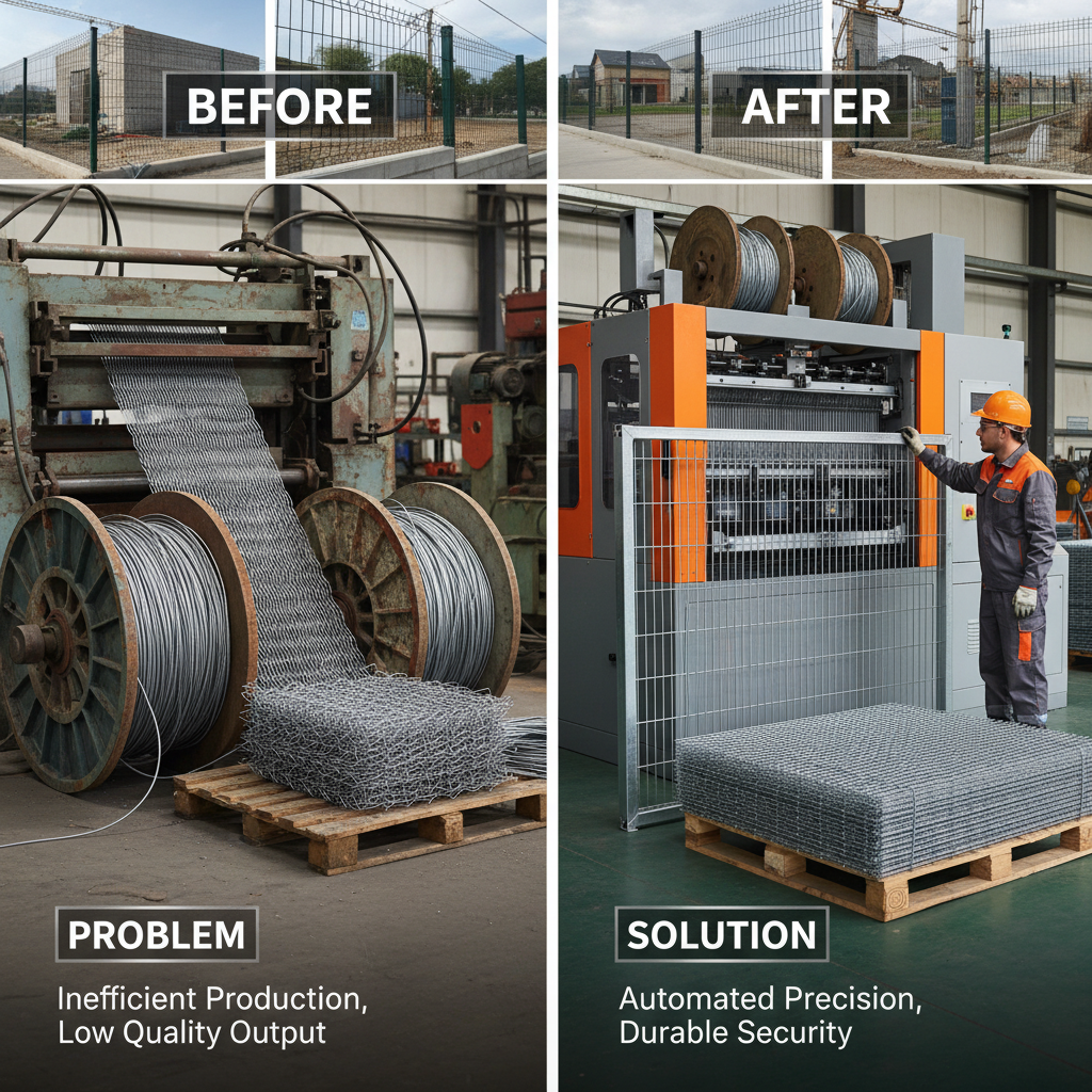 Reliable Wire Mesh Fence Factory Solutions for Secure Perimeter Protection