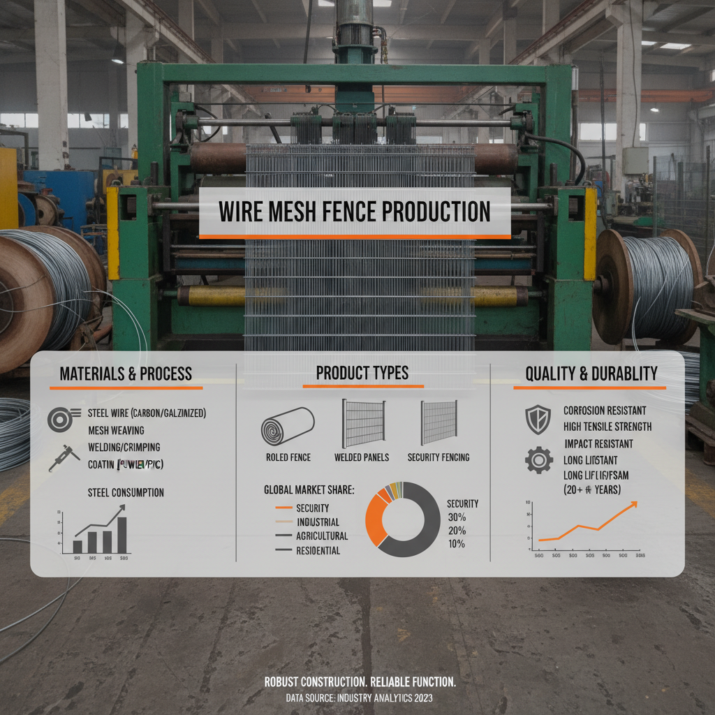 Reliable Wire Mesh Fence Factory Solutions for Secure Perimeter Protection