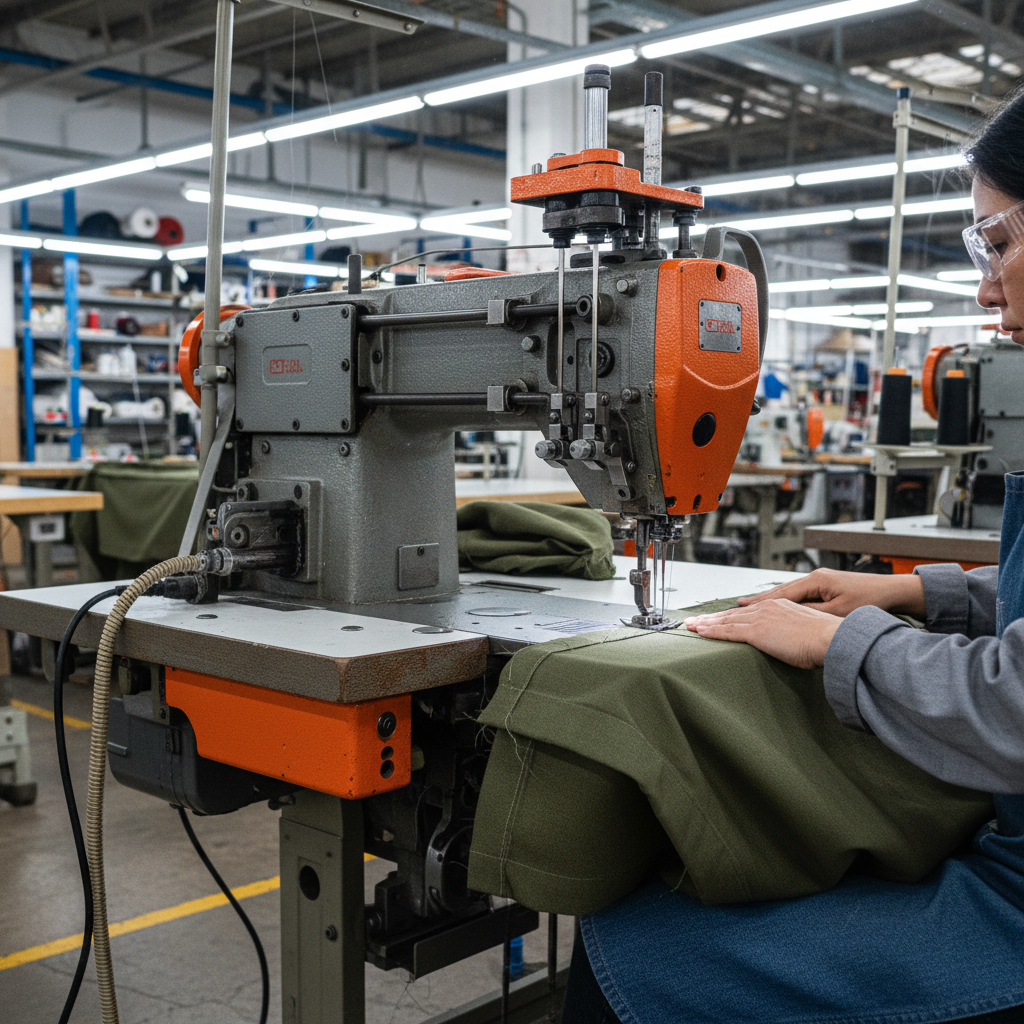 The Indispensable Double Needle Machine for Robust Construction Projects