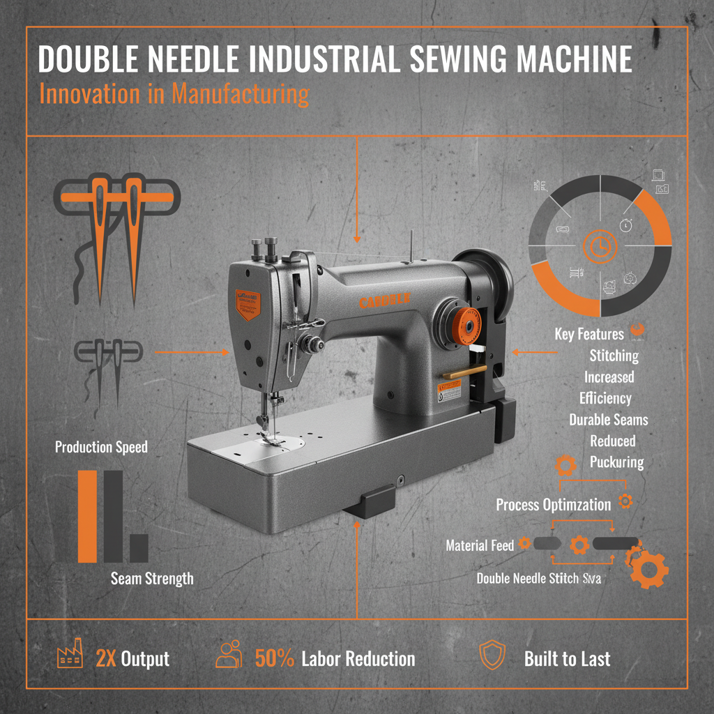 The Indispensable Double Needle Machine for Robust Construction Projects