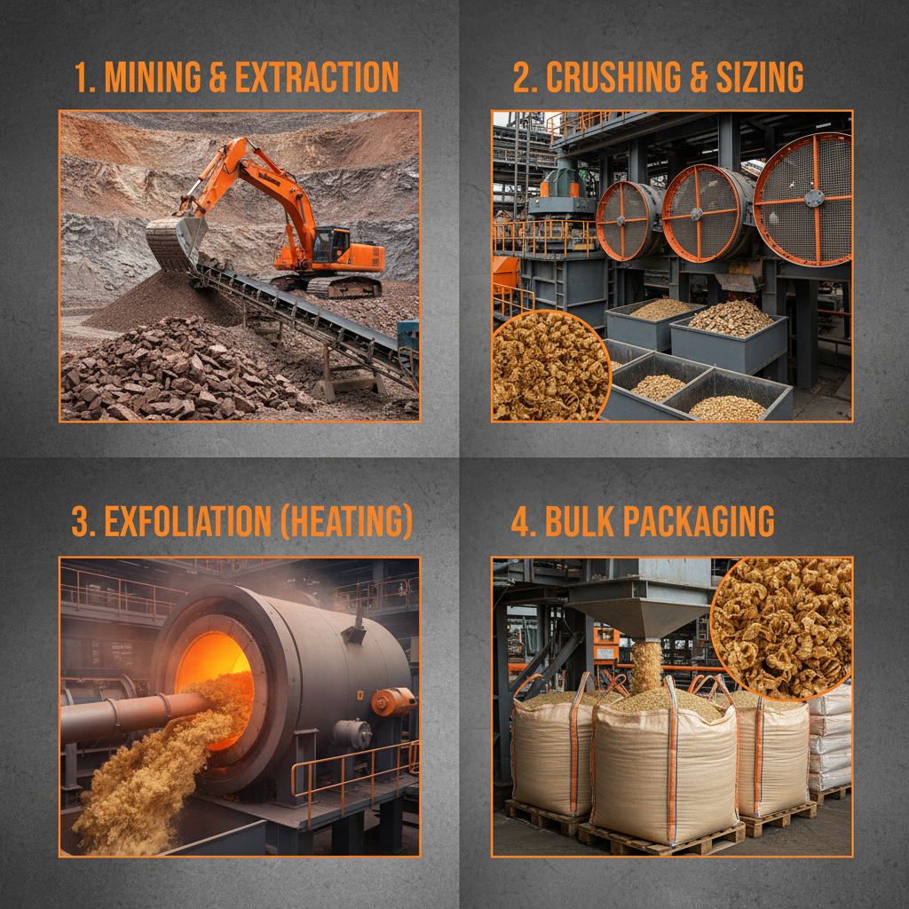 Understanding the Versatility and Benefits of Vermiculite Bulk Materials