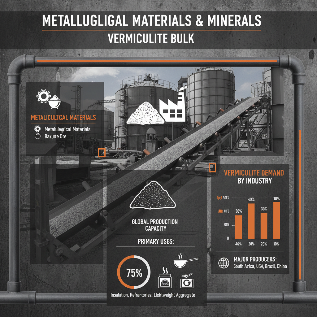 Understanding the Versatility and Benefits of Vermiculite Bulk Materials