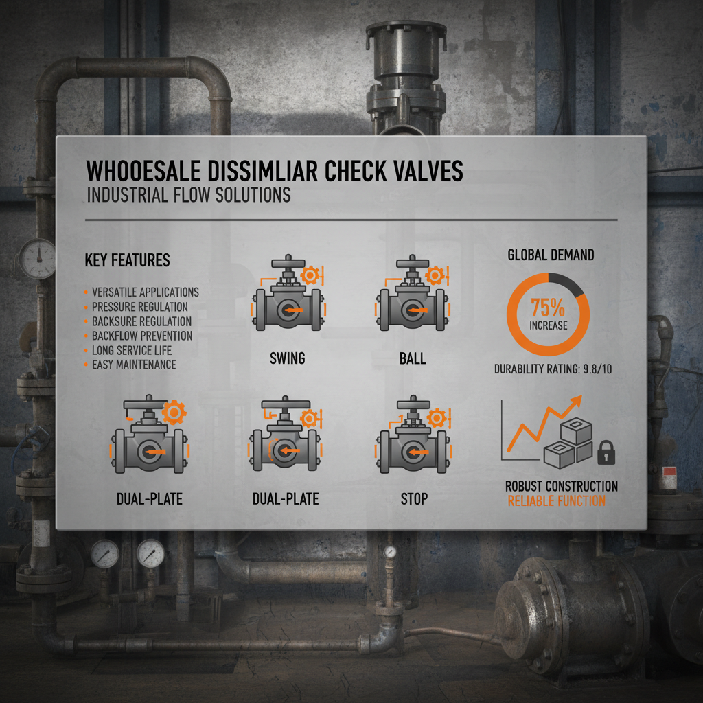 Understanding Wholesale Dissimilar Type Check Valve for Robust Fluid Systems