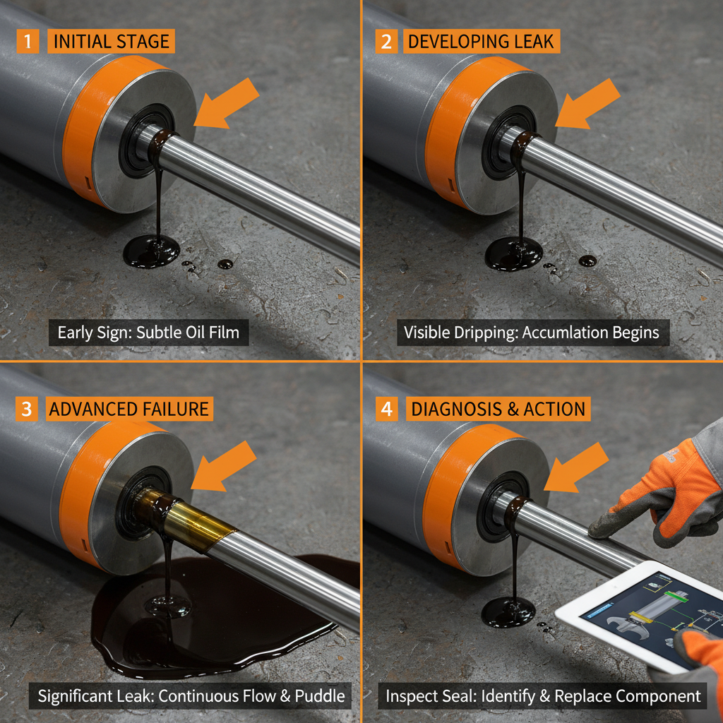 Addressing High Quality Hydraulic Cylinder Leaking for Optimal Equipment Performance