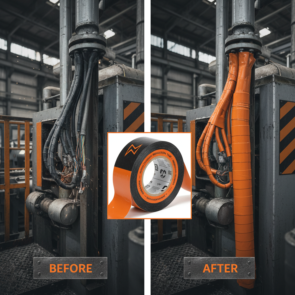 The Critical Role of High Tension Insulation Tape in Electrical Safety and Reliability
