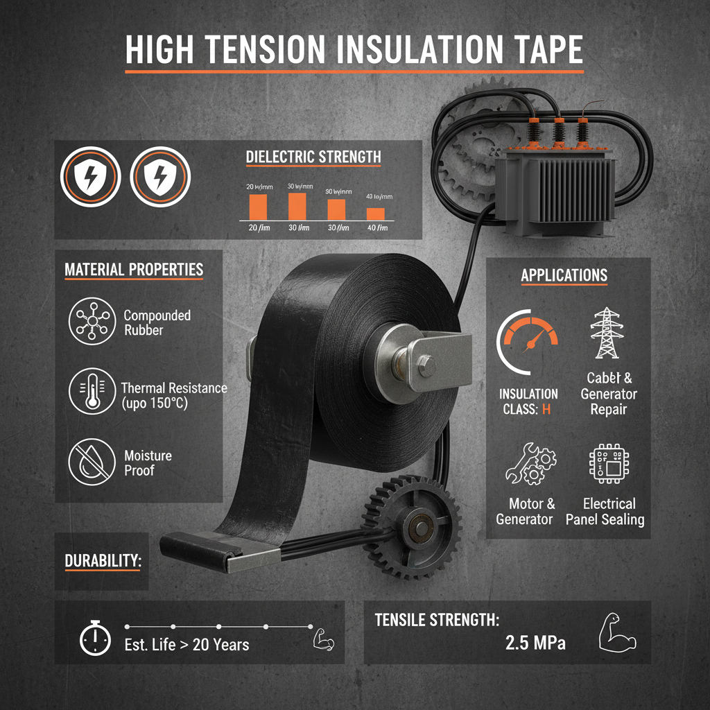 The Critical Role of High Tension Insulation Tape in Electrical Safety and Reliability