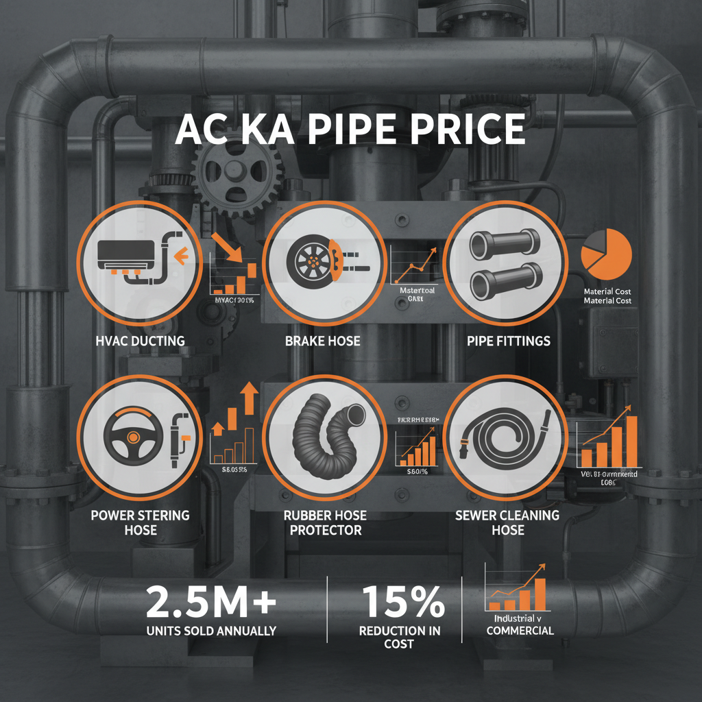 Understanding ac ka pipe price for Reliable and Cost Effective Construction Projects