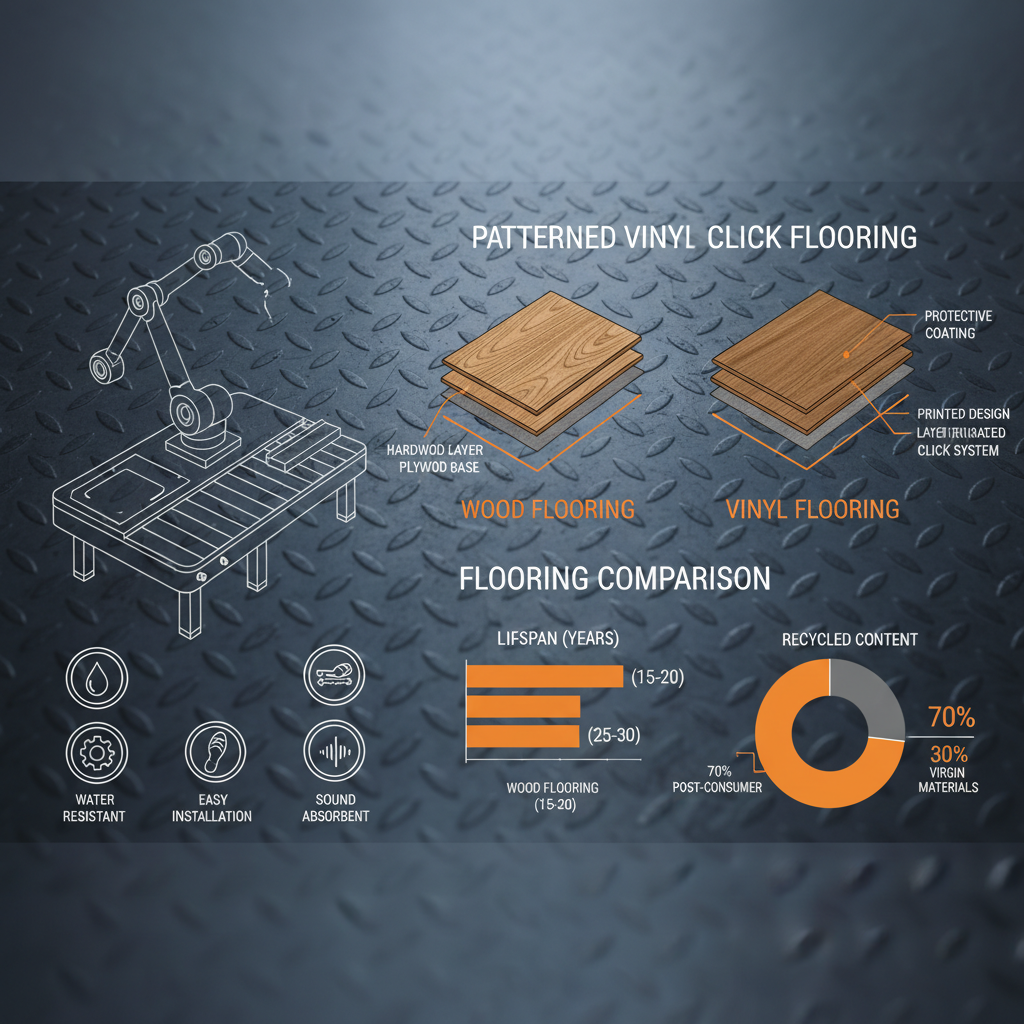 Patterned Vinyl Click Flooring A Modern Solution For Fast Durable Installations