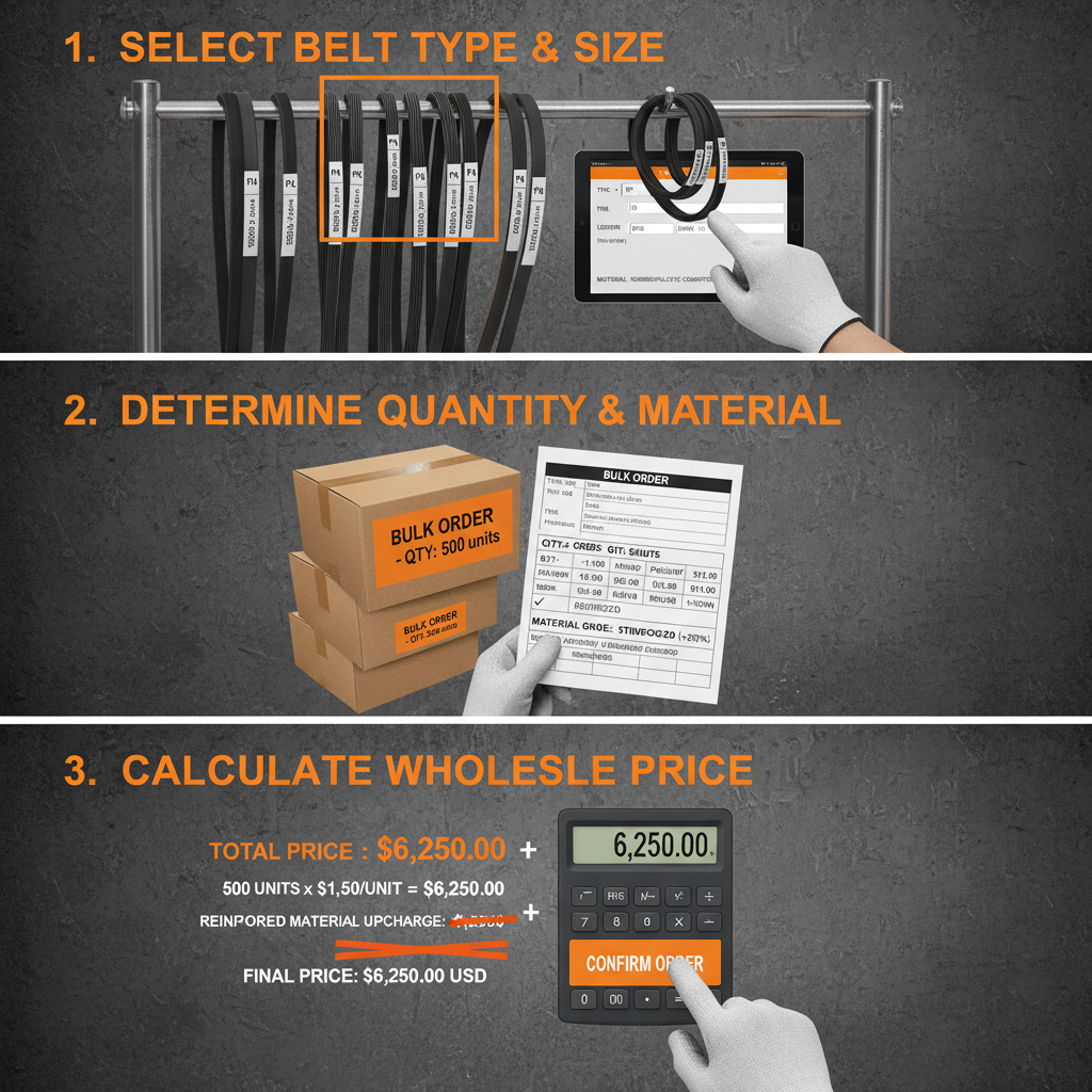Optimizing Wholesale Poly V Belt Price for Industrial Efficiency and Longevity