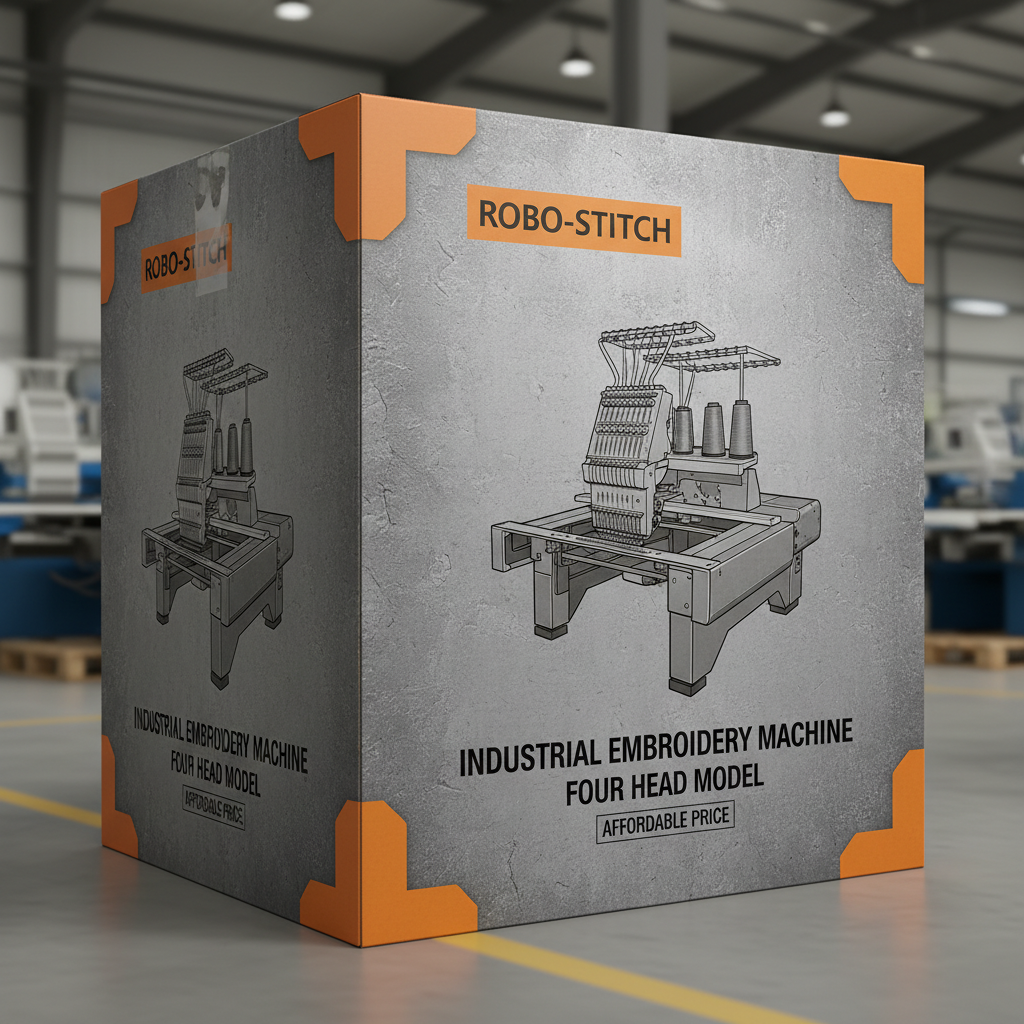 Discovering the Best Cheap 4 Head Embroidery Machine Price for Your Business