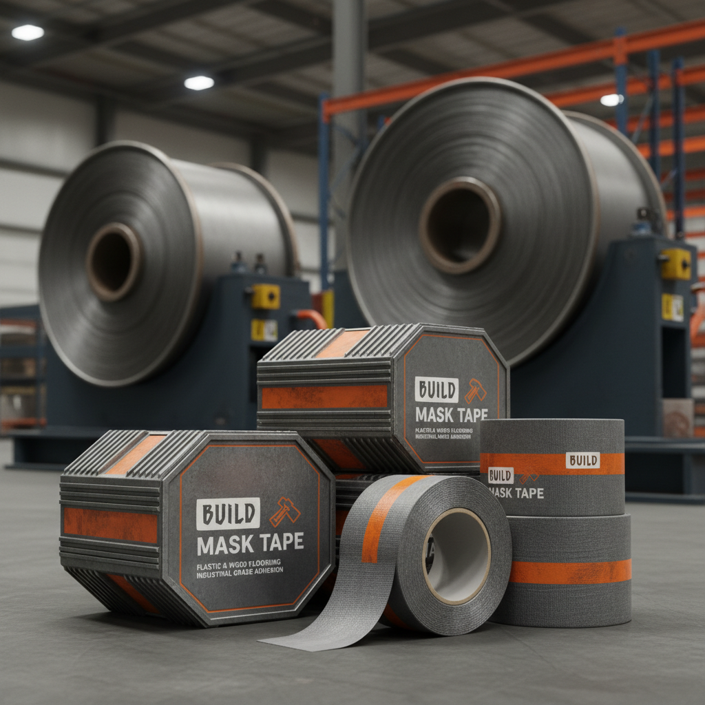 Essential Guide to Buy Masking Tape for Professional and DIY Projects