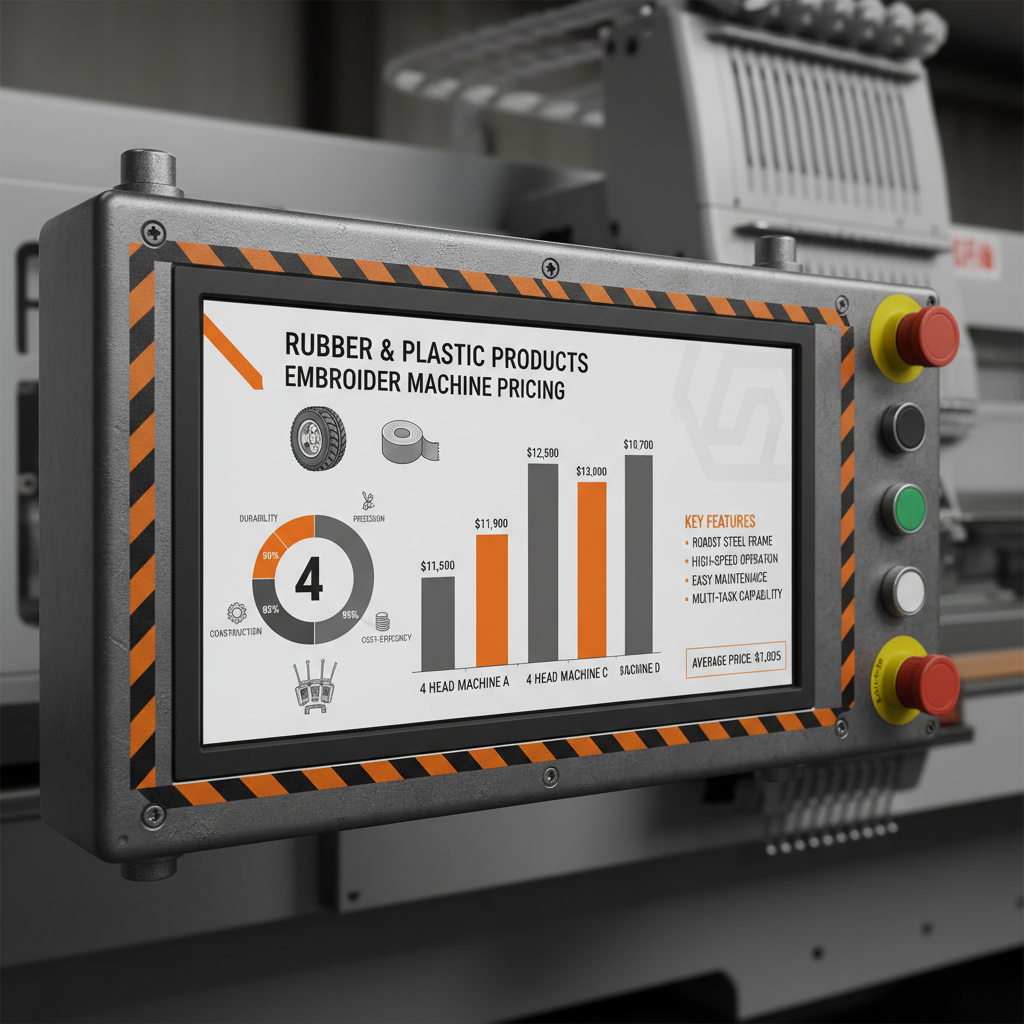 Discovering the Best Cheap 4 Head Embroidery Machine Price for Your Business