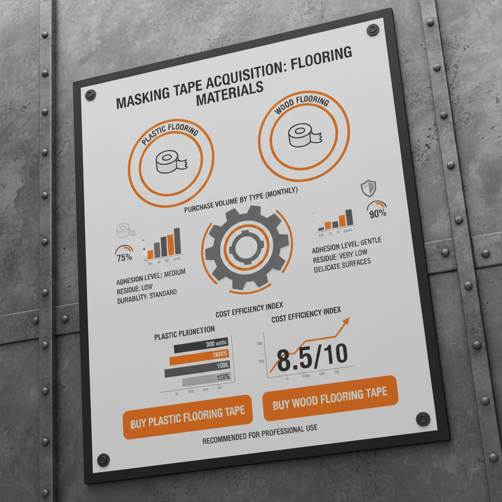 Essential Guide to Buy Masking Tape for Professional and DIY Projects