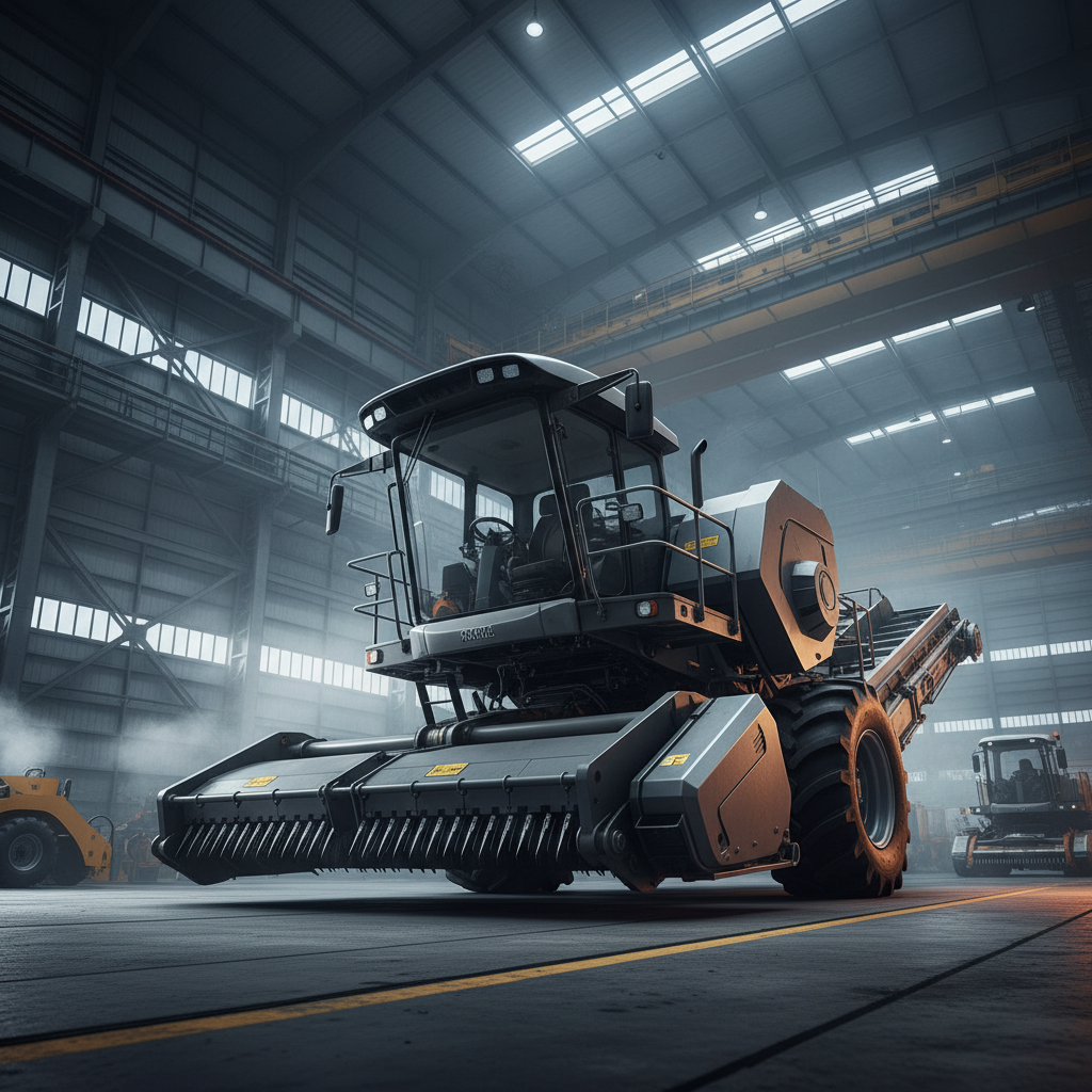 Revolutionizing Land Clearing with the Powerful Reaper Grass Cutter