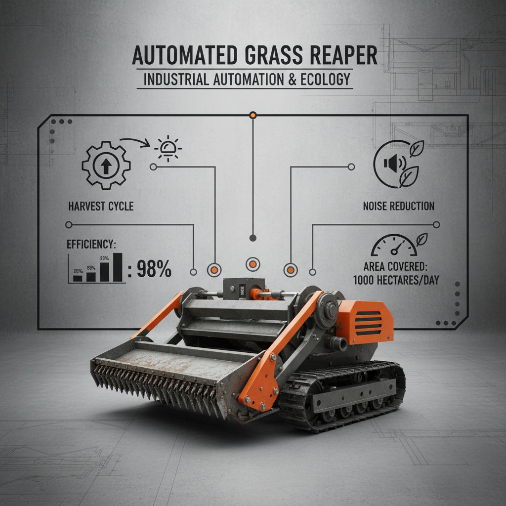 Revolutionizing Land Clearing with the Powerful Reaper Grass Cutter