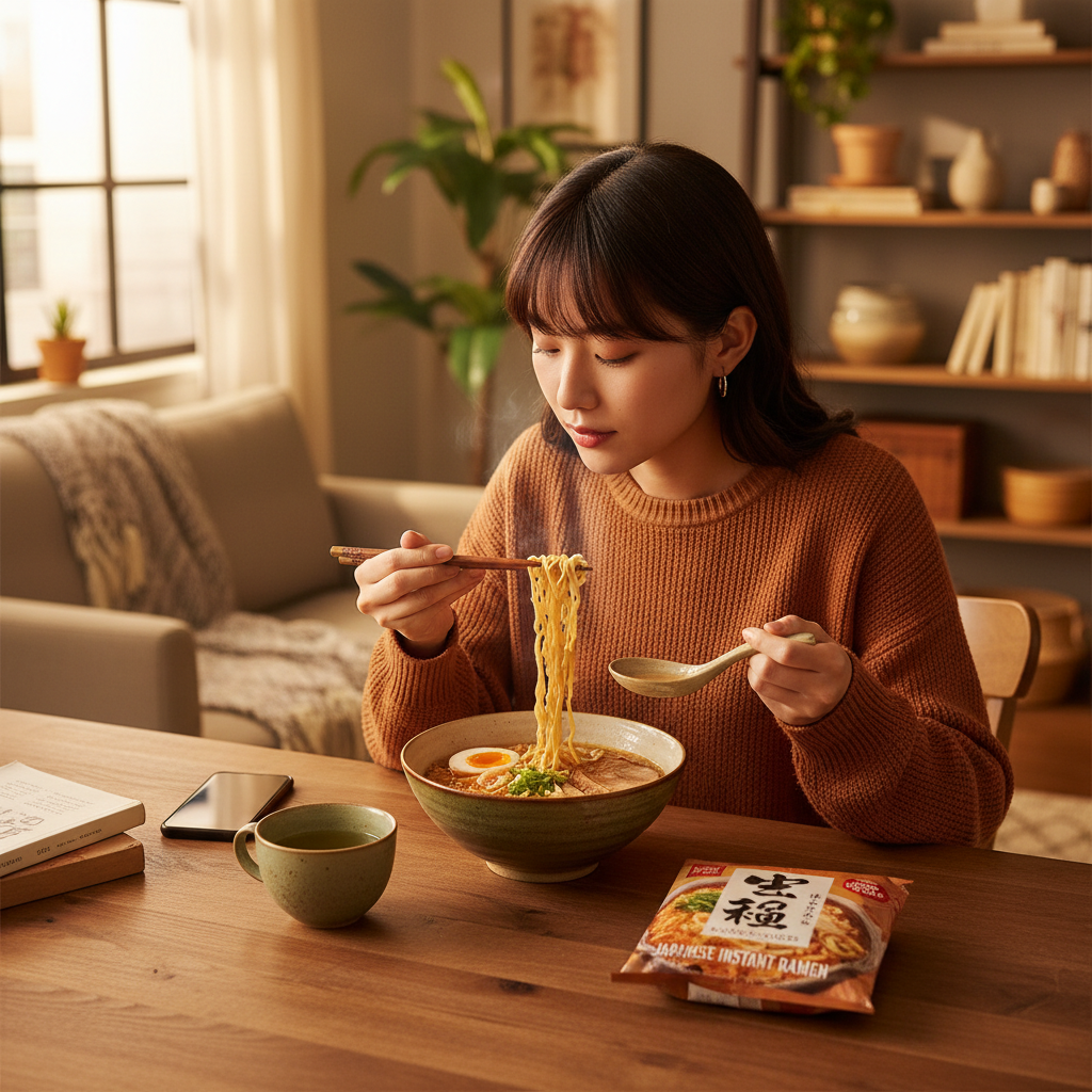 Exploring the Global Impact of Japanese Instant Ramen and Its Evolution