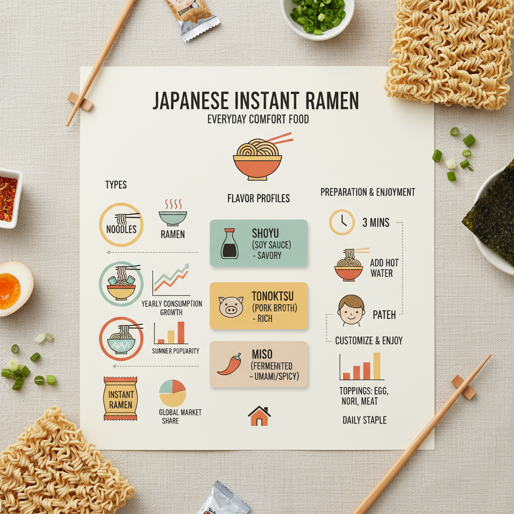 Exploring the Global Impact of Japanese Instant Ramen and Its Evolution