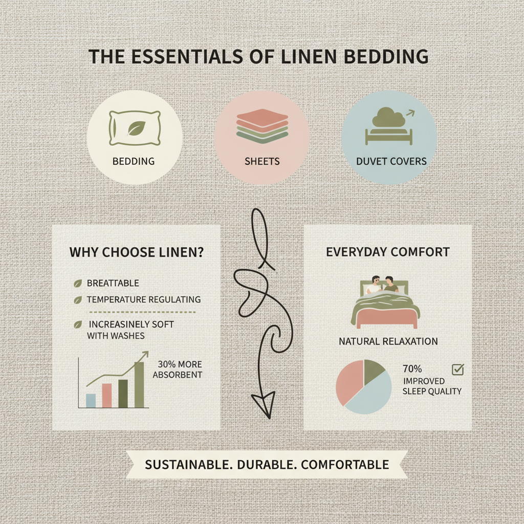 Investing in Recovery A Durable Linen Duvet for Demanding Professionals