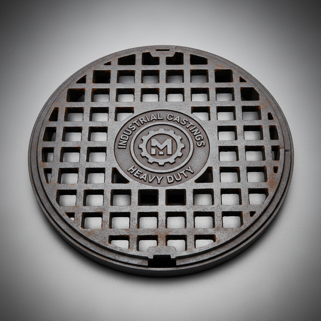 Understanding the Critical Role of a Durable Cast Manhole Cover