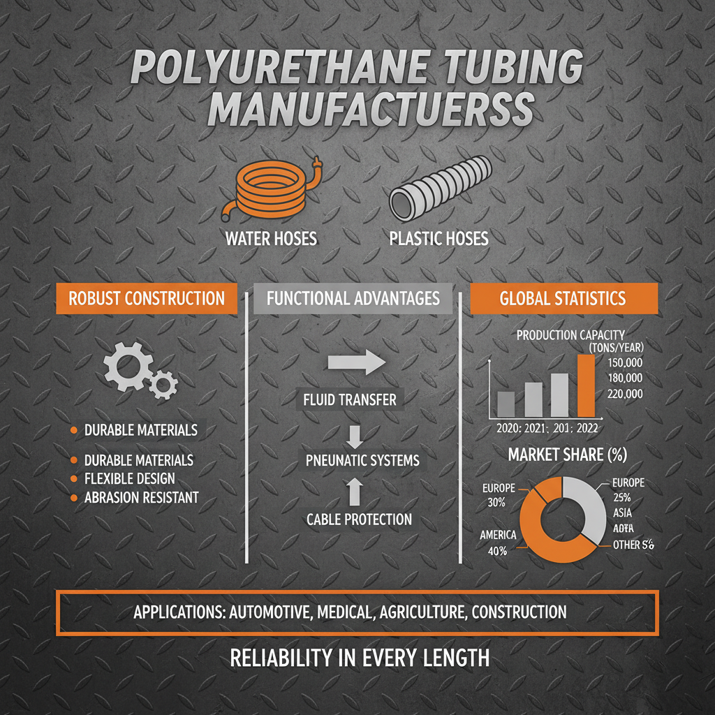 Leading Polyurethane Tubing Manufacturers Driving Industry Innovation and Reliability