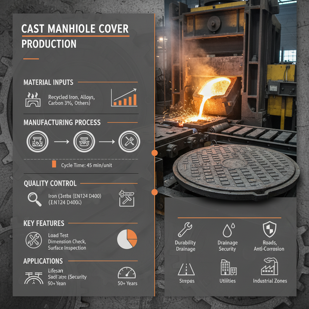 Understanding the Critical Role of a Durable Cast Manhole Cover