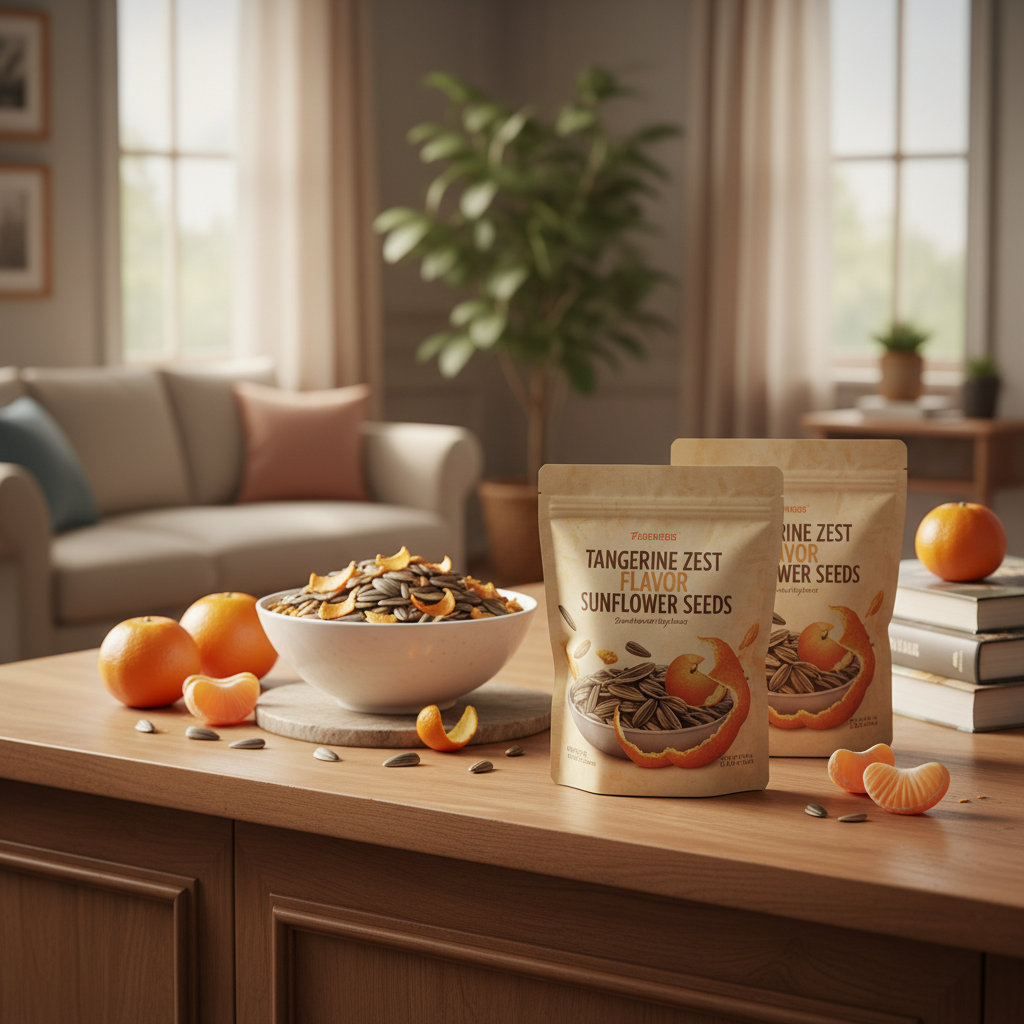 Boost Construction Crew Performance with Tangerine Peel Flavor Sunflower Seeds