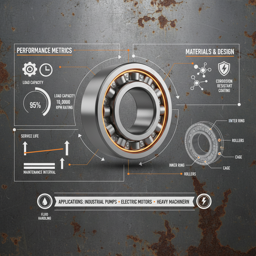 Optimizing Pump Performance with a Custom Motor Pump Bearing Solution