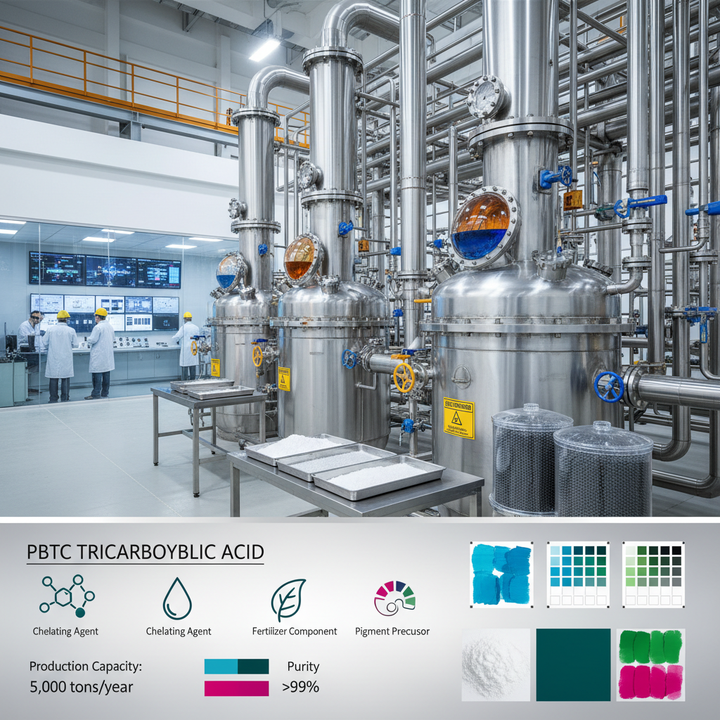 Optimizing Concrete Performance with pbtc tricarboxylic acid for Durable Infrastructure