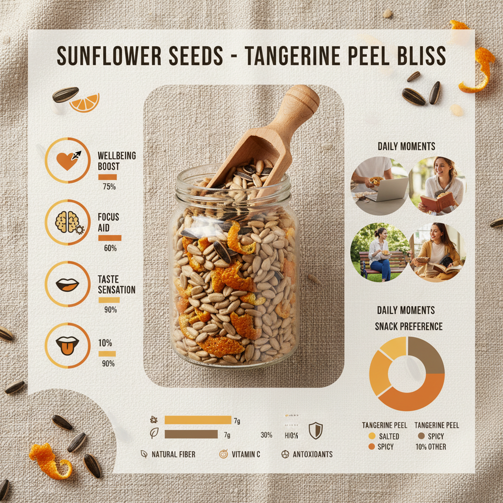 Boost Construction Crew Performance with Tangerine Peel Flavor Sunflower Seeds