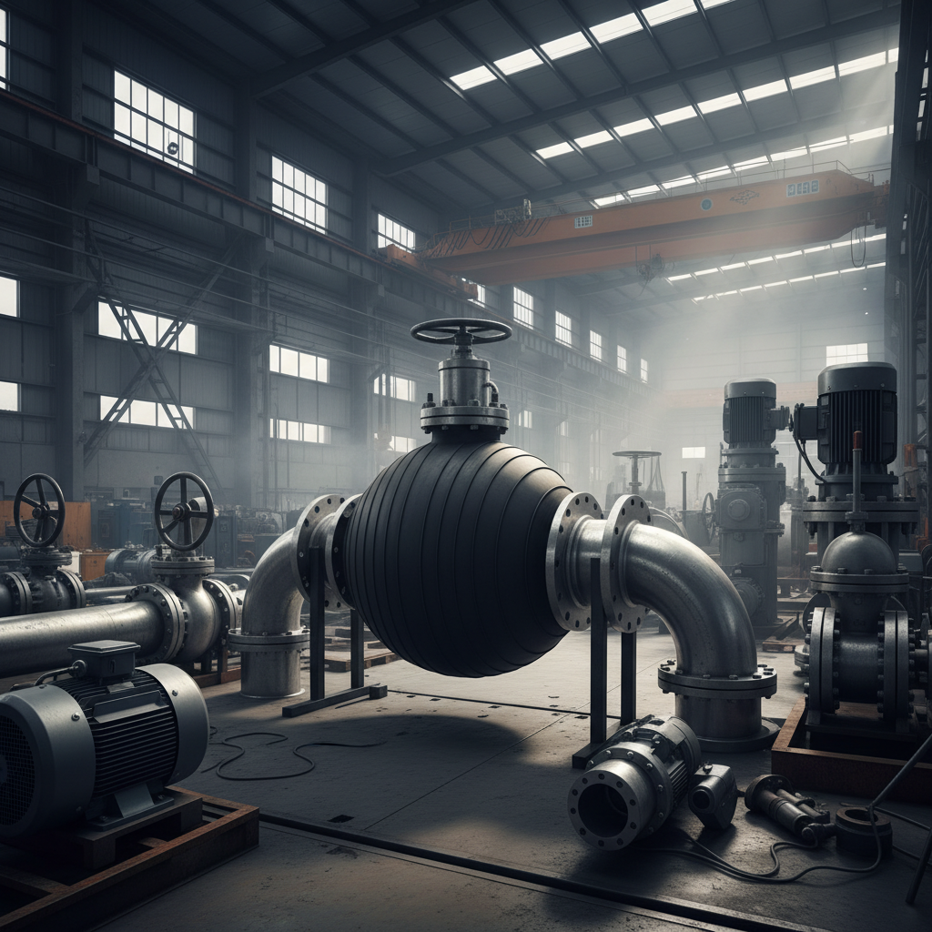 The Importance of Single Sphere Type Rubber Joint for Reliable Pipeline Systems