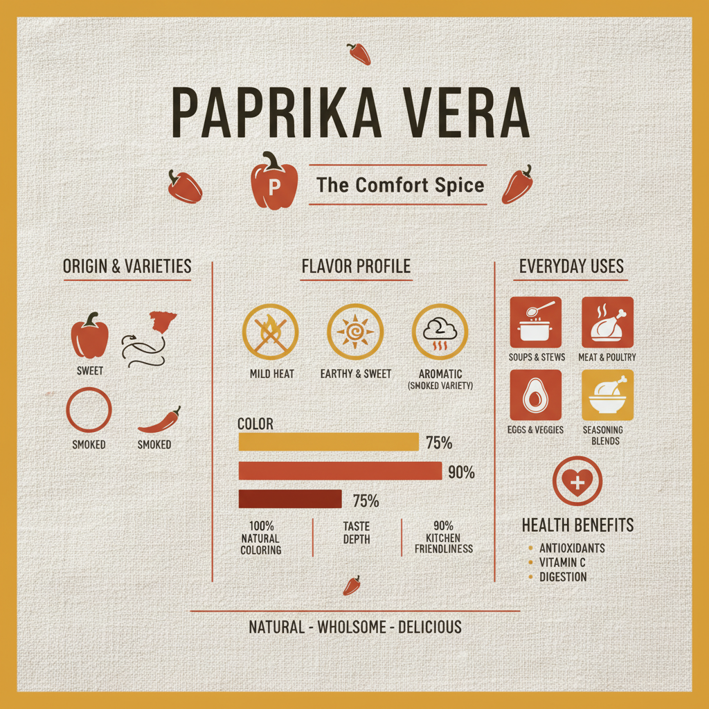 paprika vera A Revolutionary Approach to Rapidly Deployable and Sustainable Infrastructure