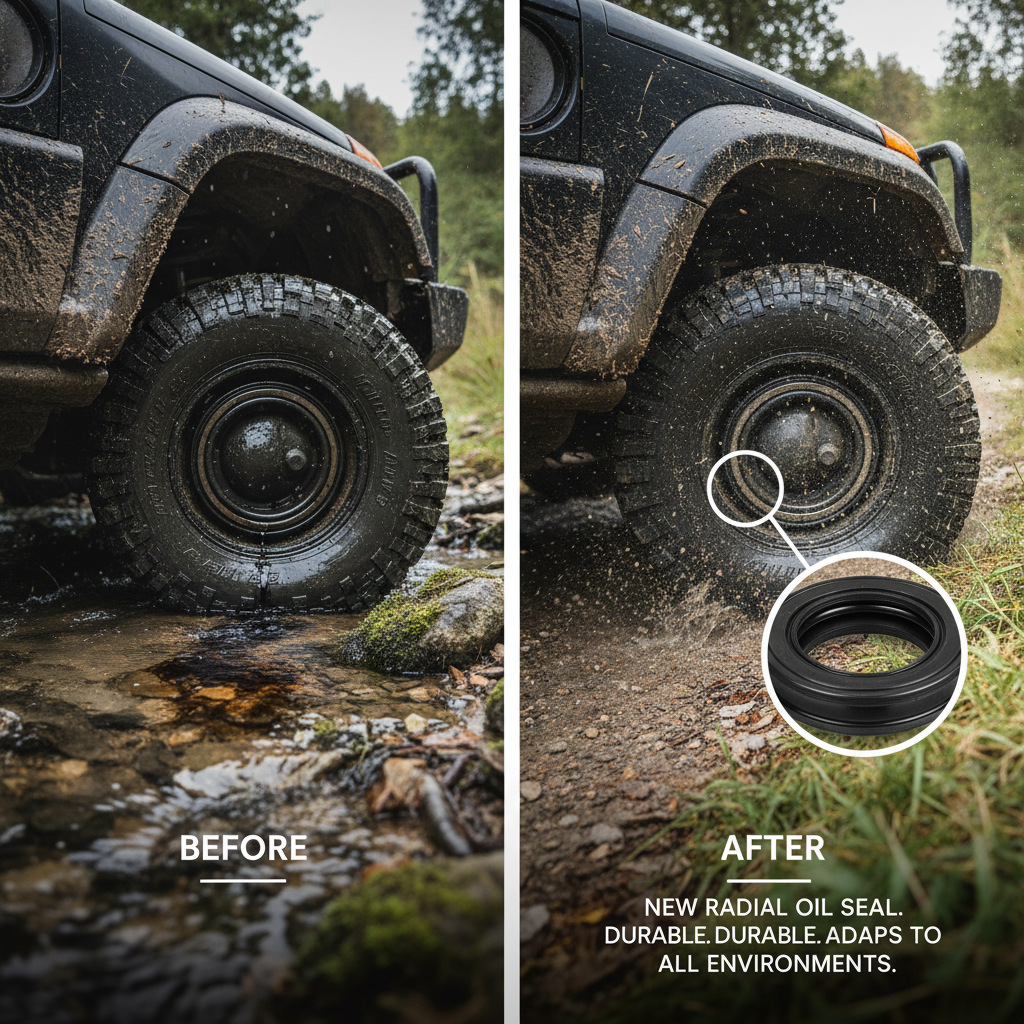 The Vital Role of Radial Oil Seals in Machinery Reliability and Performance