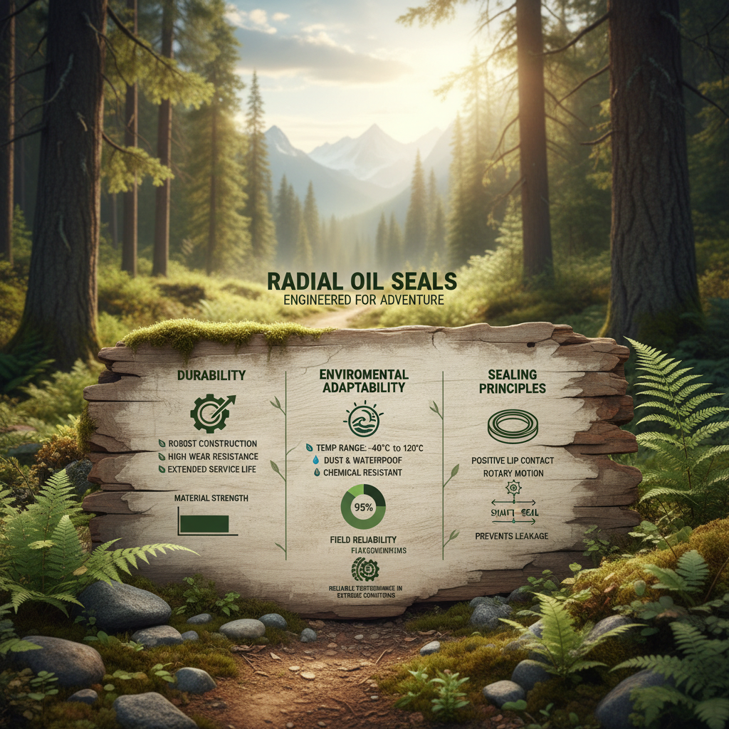 The Vital Role of Radial Oil Seals in Machinery Reliability and Performance